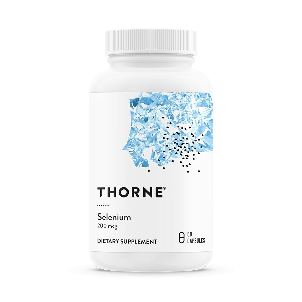 Thorne Selenium 60 Capsule