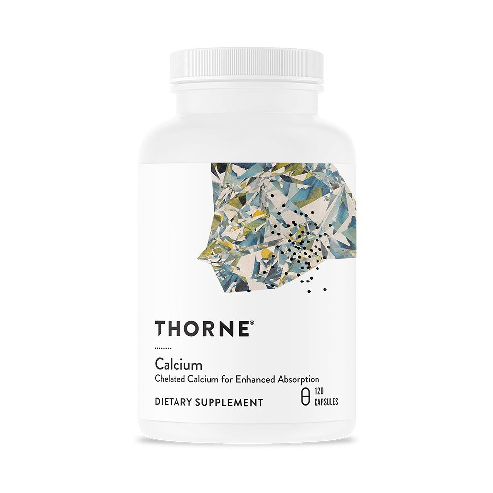 Thorne Calcium 120 Capsule