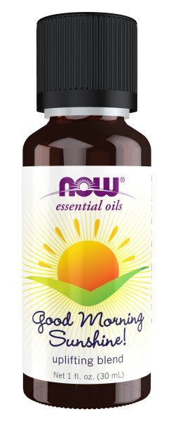 Now Foods Good Morning Sunshine Essential Oil Blend 1 fl oz Oil