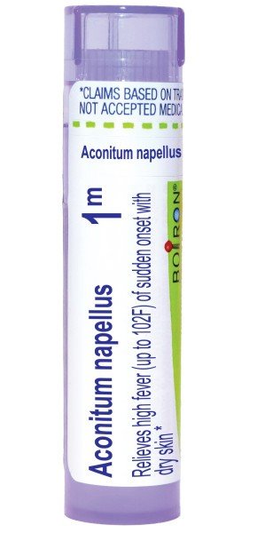 Boiron Aconitum Napellus 1M 80 Pellet