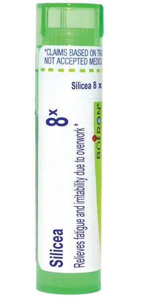 Boiron Silicea 8X 80 Pellet