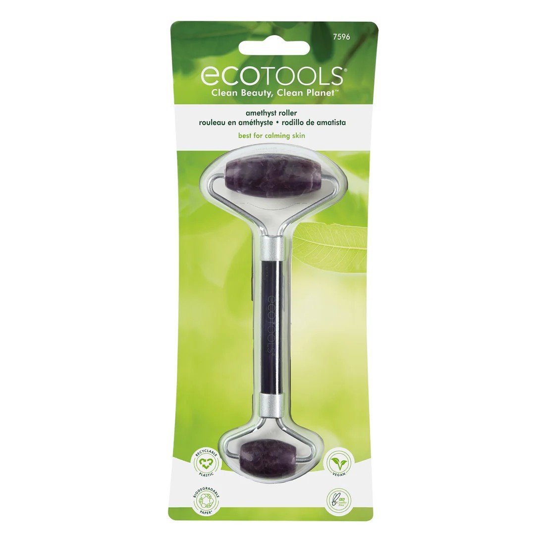 EcoTools Amethyst Facial Roller 1 Pack