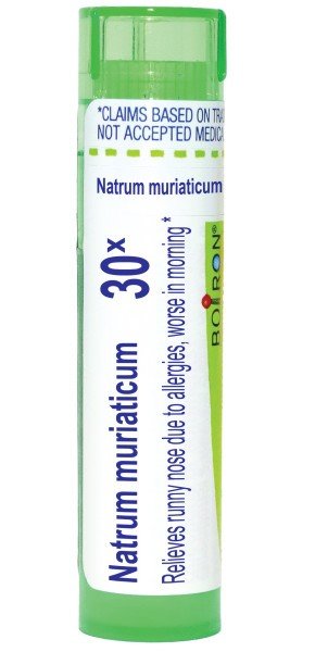 Boiron Natrum Muriaticum 30X 80 Pellet