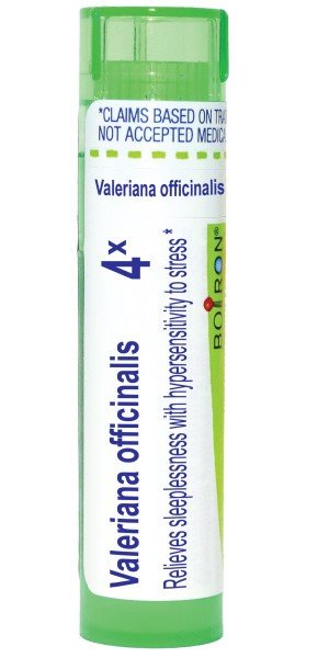 Boiron Valeriana Officinalis 4X 80 Pellet