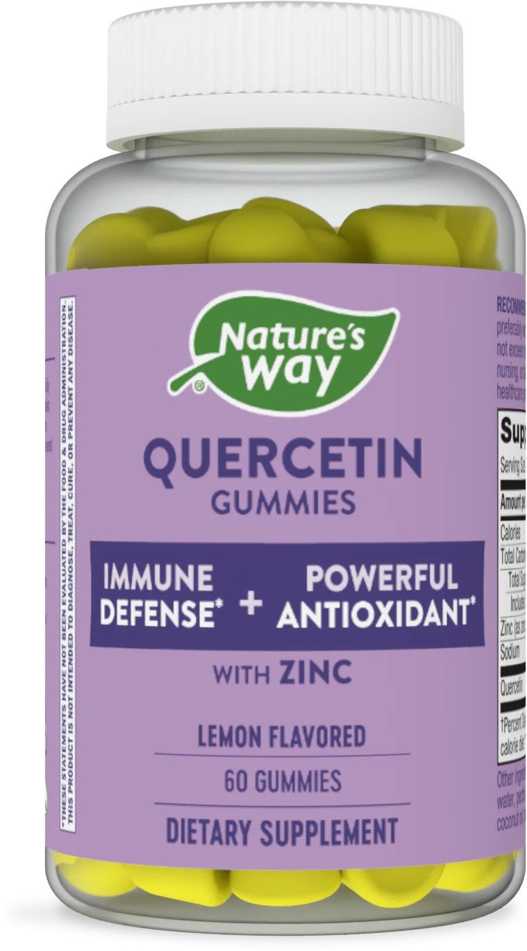 Nature's Way Quercetin Gummies 60 Gummy