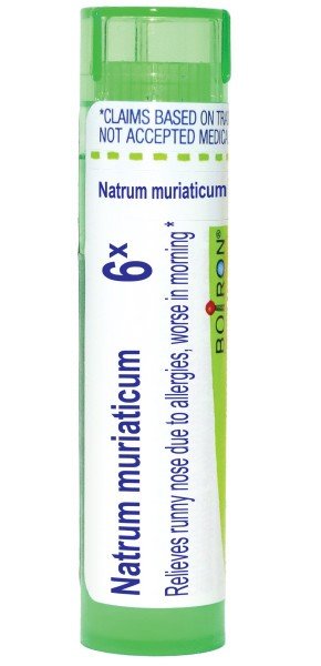 Boiron Natrum Muriaticum 6X 80 Pellet