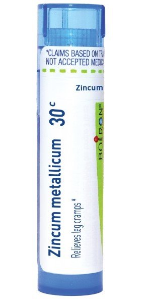 Boiron Zincum Metallicum 30C 80 Pellets