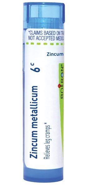 Boiron Zincum Metallicum 6C 1 Tube Pellet