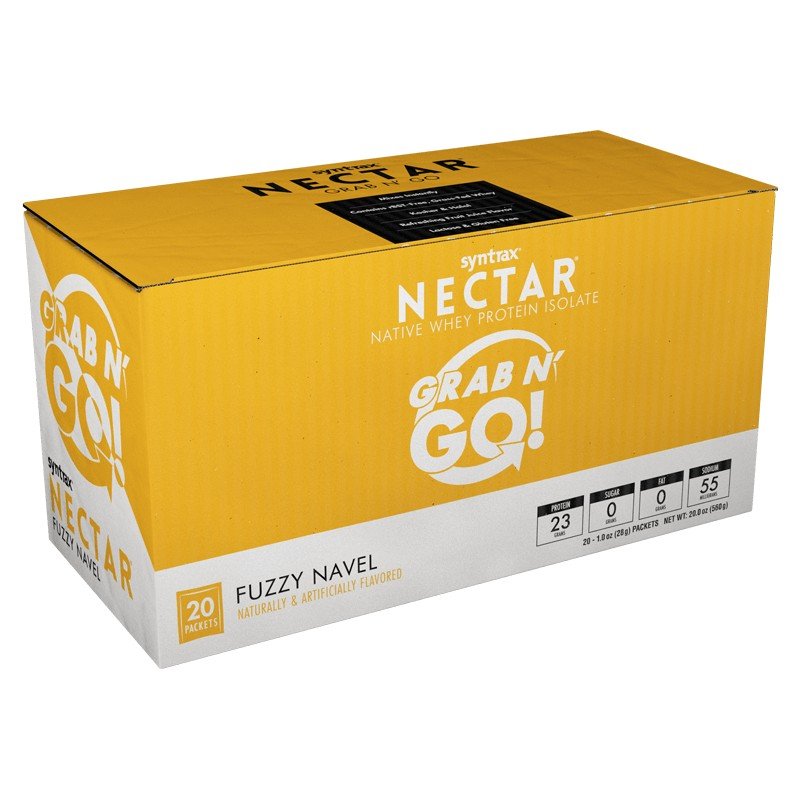 Syntrax NECTAR GRAB N' GO Fuzzy Navel Box 20 Packet