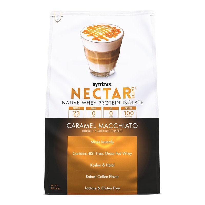 Syntrax NECTAR LATTES Caramel Macchiato 1 Bag