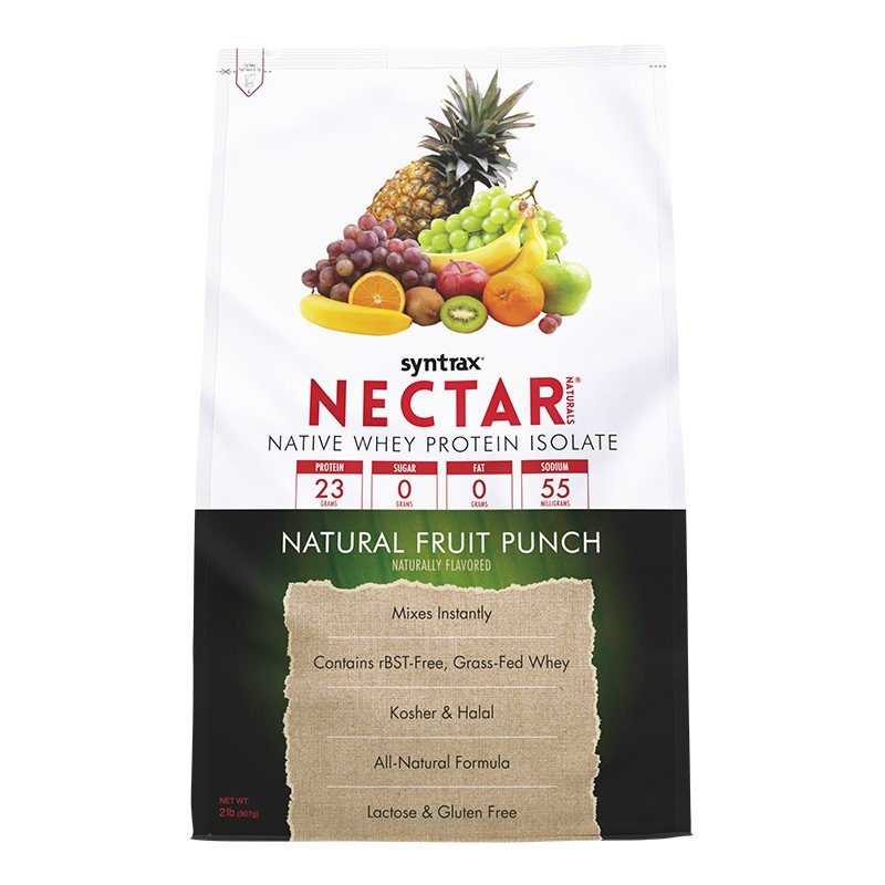 Syntrax NECTAR NATURALS Fruit Punch 1 Bag