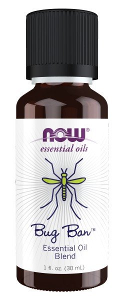 Now Foods Bug Ban Essential Oil Blend 1 oz Oil