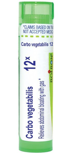 Boiron Carbo Vegetabilis 12X 80 Pellet