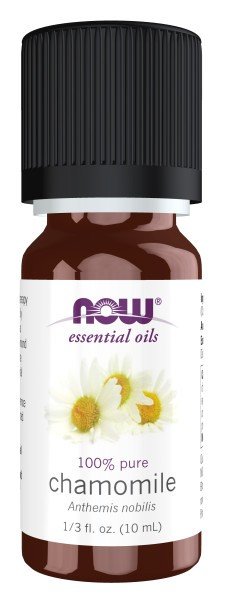 Now Foods Chamomile Essential Oil 10 mL Oil