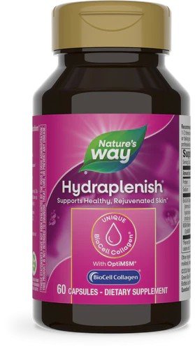 Nature's Way Hydraplenish MSM 60 VegCap