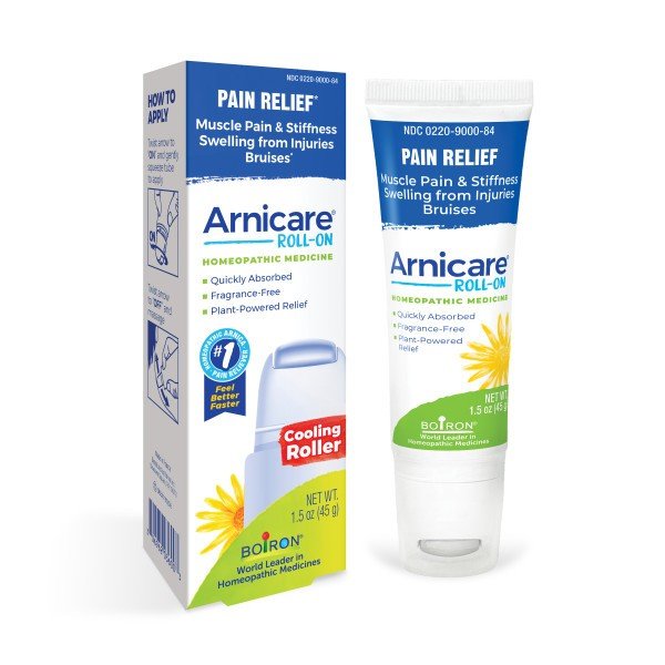 Boiron Arnicare Pain Relief Roll-On Single Pack (Metal Ball) 1.5 oz Roll-on