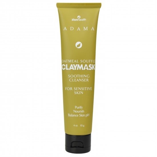 Zion Health Adama Oatmeal Souffle Claymask 4 oz Cream