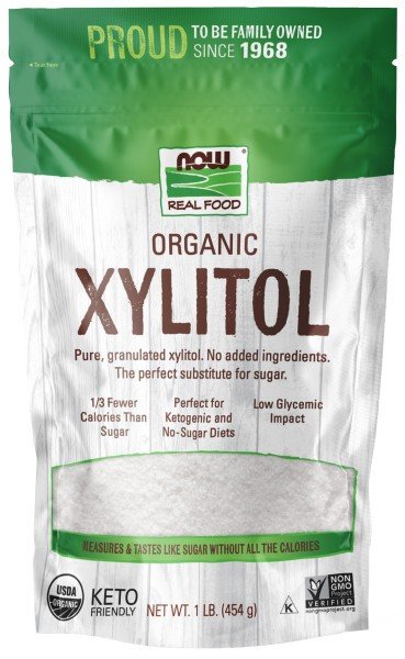 Now Foods Xylitol 1 lb Bag