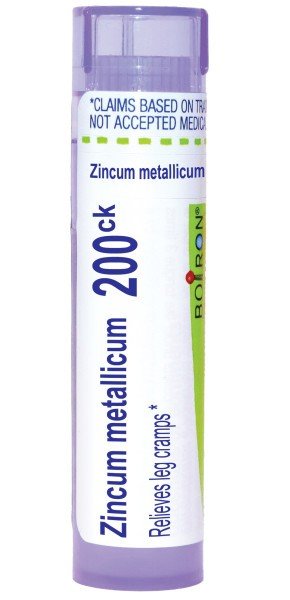 Boiron Zincum Metallicum 200CK 80 Pellet