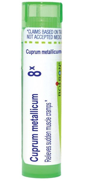 Boiron Cuprum Metallicum 8X 80 Pellet