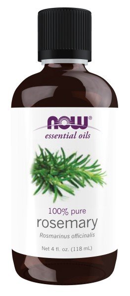 Now Foods Rosemary Oil 4 oz Liquid