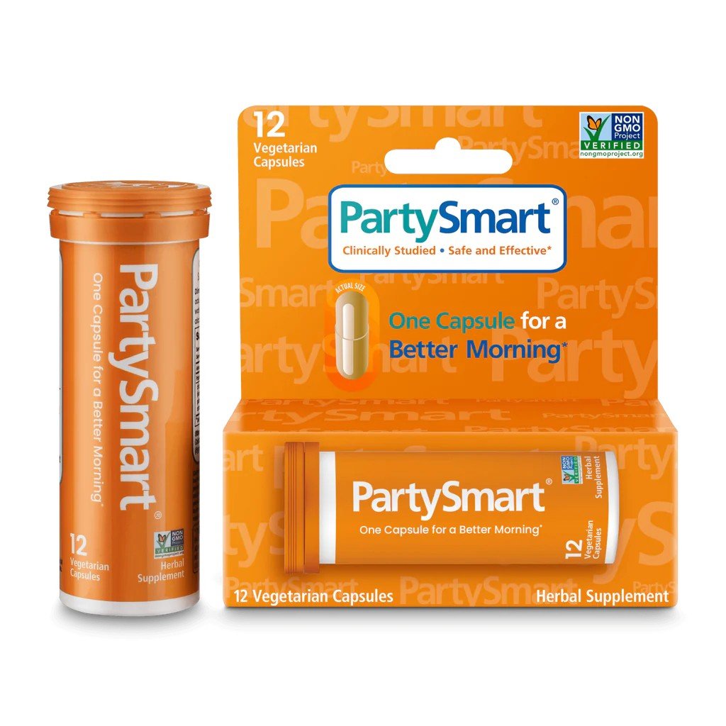 Himalaya Herbals PartySmart 12 VegCap