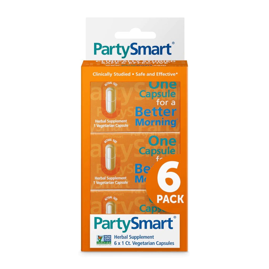 Himalaya Herbals PartySmart 6 Pack Box