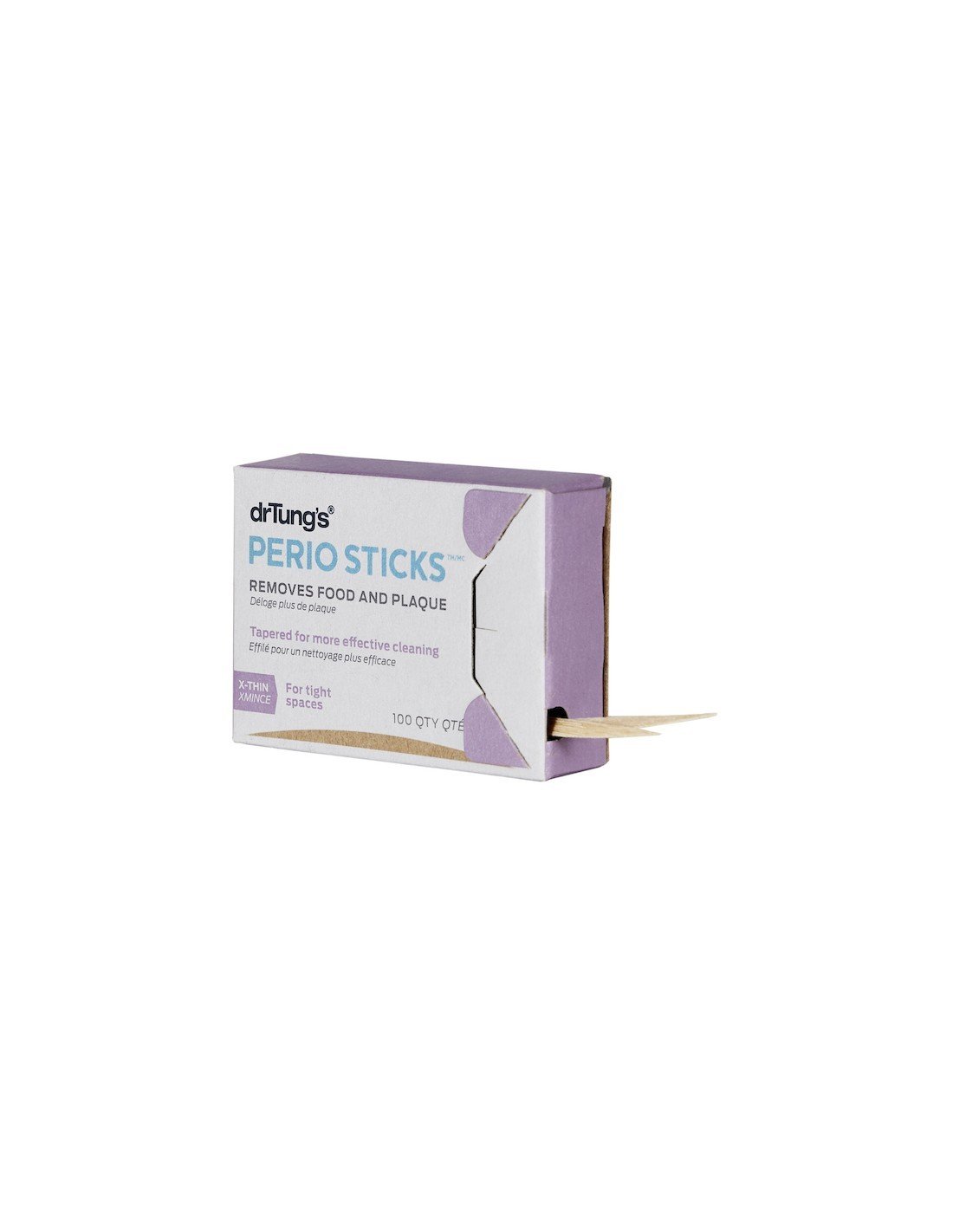 Dr. Tung&#39;s Double-Sided Perio Sticks X-THIN-100-Container 100 Container