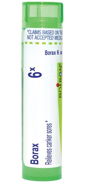 Boiron Borax 6X 80 Pellet