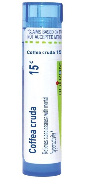 Boiron Coffea Cruda 15C 80 Pellet