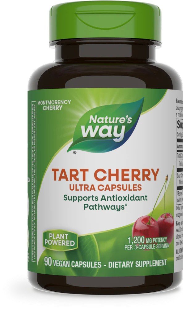 Nature's Way Tart Cherry Ultra 90 VegCap