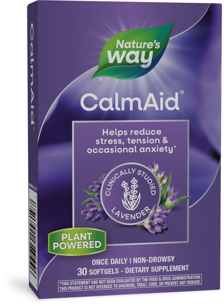 Nature's Way Calm Aid 30 Tablet