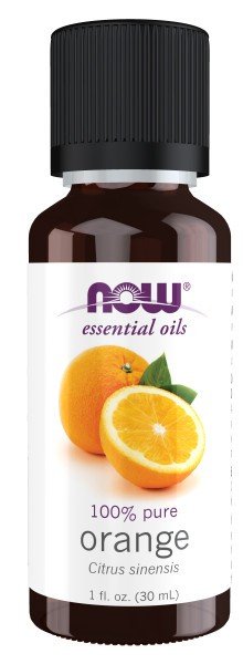 Now Foods Orange Oil 1 oz EssOil