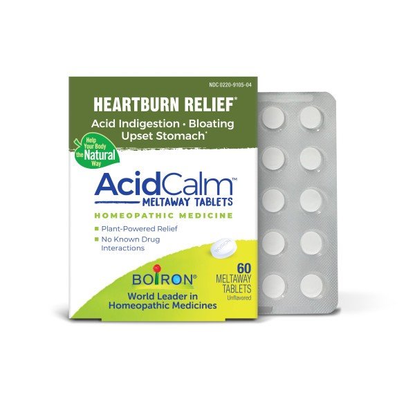 Boiron AcidCalm Tablets 60 Tablet