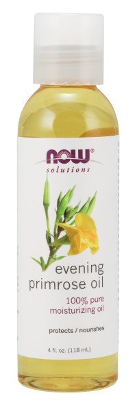 Now Foods Solutions Evening Primrose Oil 4 oz Liquid