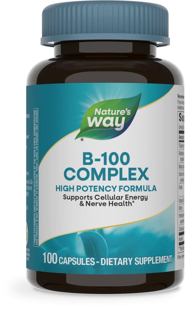 Nature's Way B-100 Complex 100 Capsule