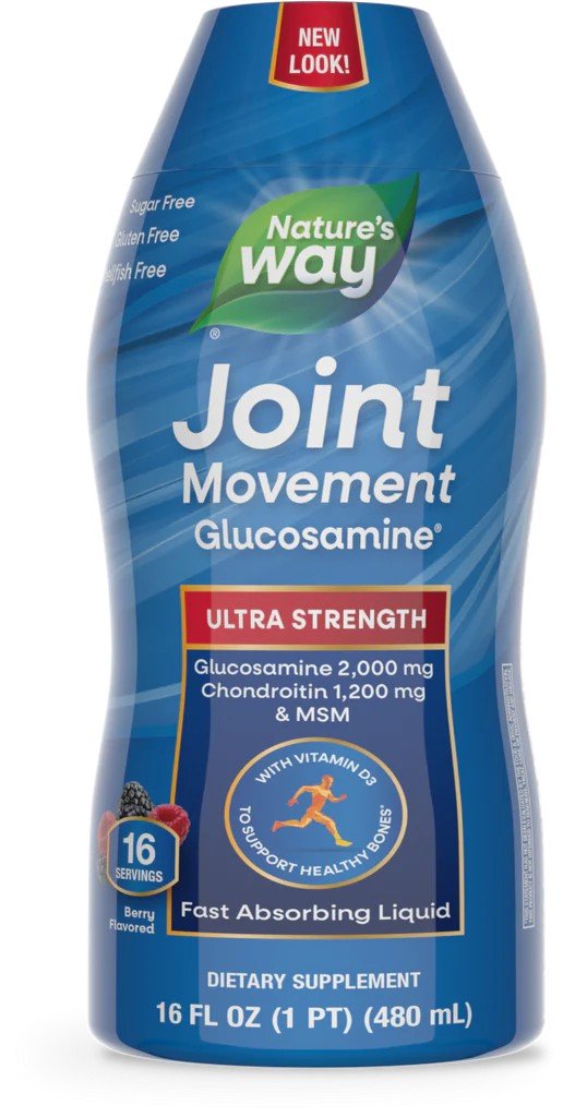 Nature's Way Joint Movement Glucosamine 16 oz Liquid