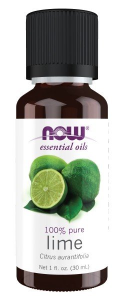 Now Foods Lime Oil 1 oz EssOil