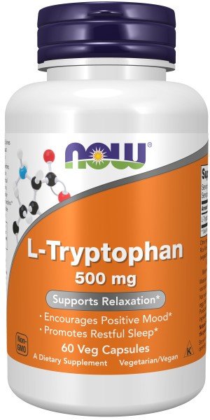 Now Foods L Tryptophan 60 VegCap