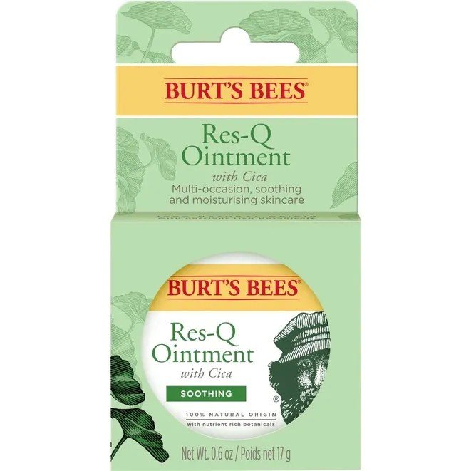 Burt&#39;s Bees Res-Q-Ointment Tin in Blister Box 0.60 oz. Tin