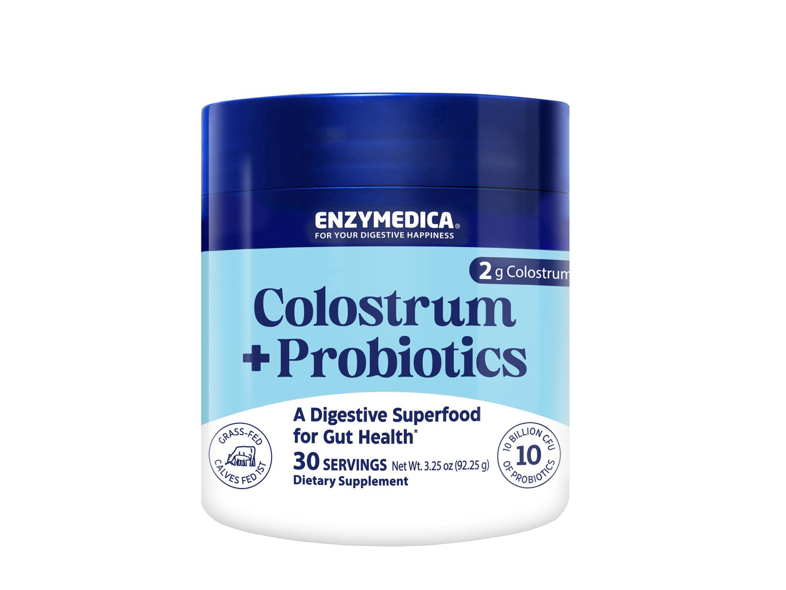 Enzymedica Colostrum+ Probiotics 6.7 oz(191 g) Powder