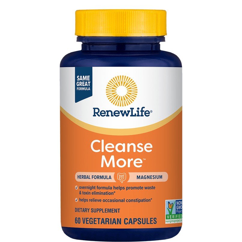 Renew Life Cleanse More 60 Capsule