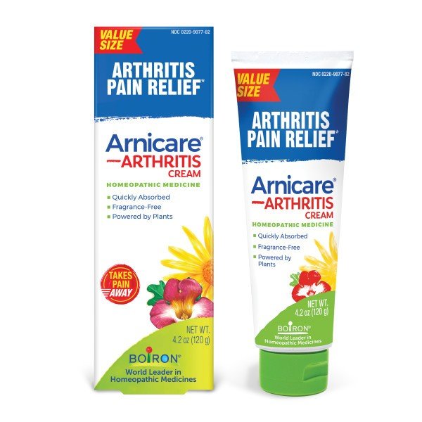 Boiron Arnicare Arthritis Cream 4.2 oz Cream