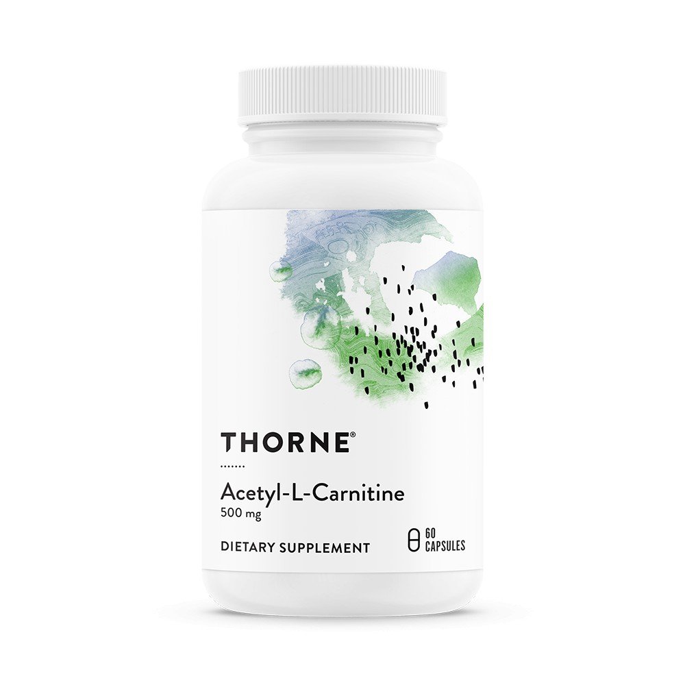 Thorne Acetyl-L-Carnitine 60 Capsule