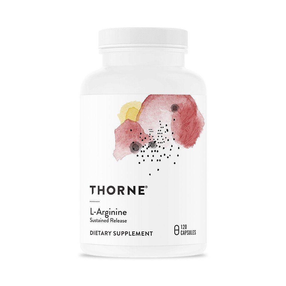 Thorne L-Arginine - Sustained Release 120 Capsule