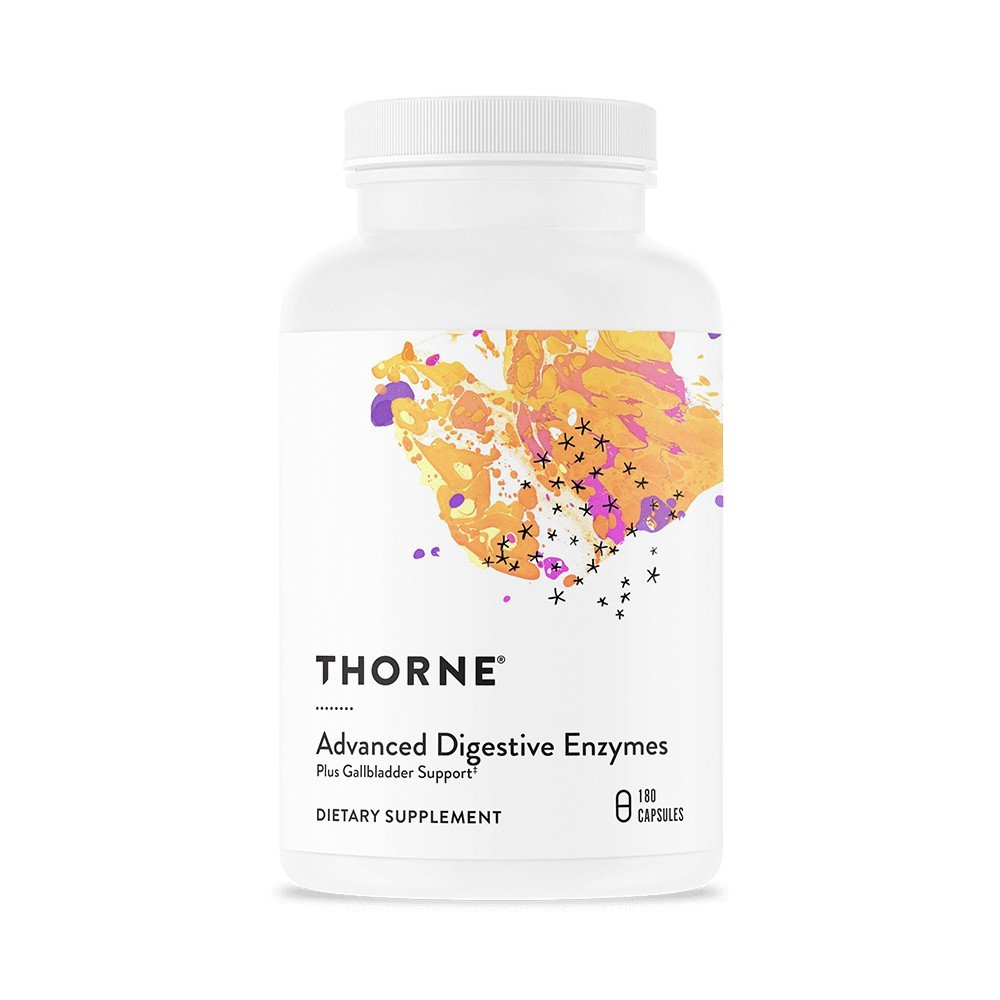 Thorne Advanced Digestive Enzymes 180 Capsule