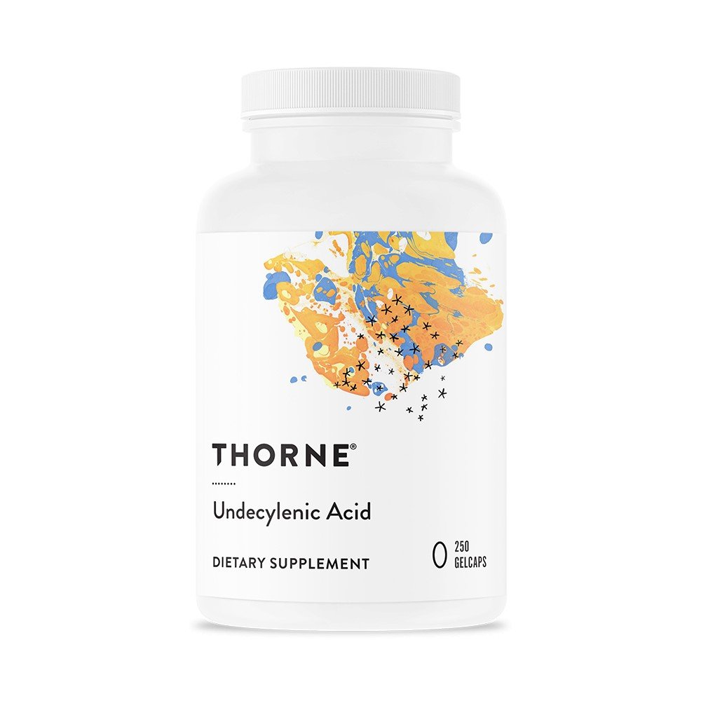 Thorne Undecylenic Acid 250 GelCaps