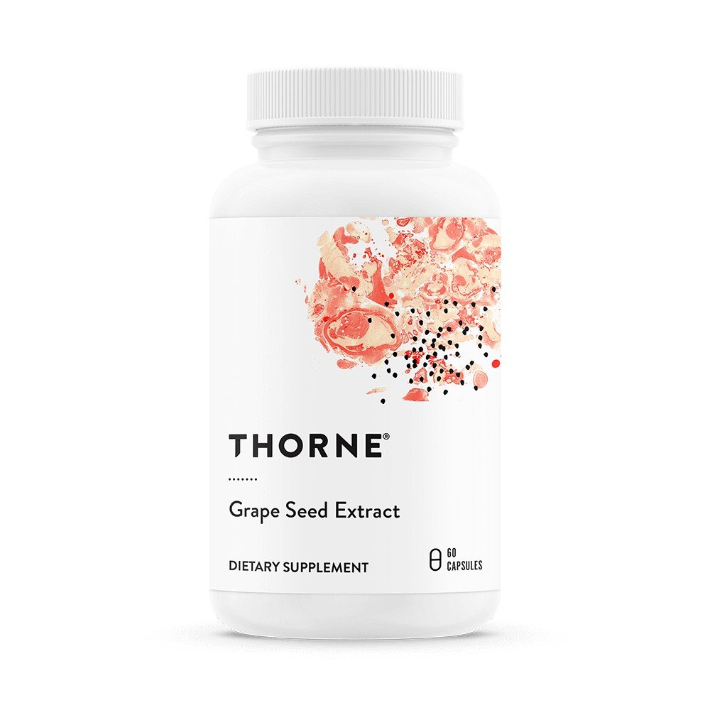 Thorne Grape Seed Extract 60 Capsule