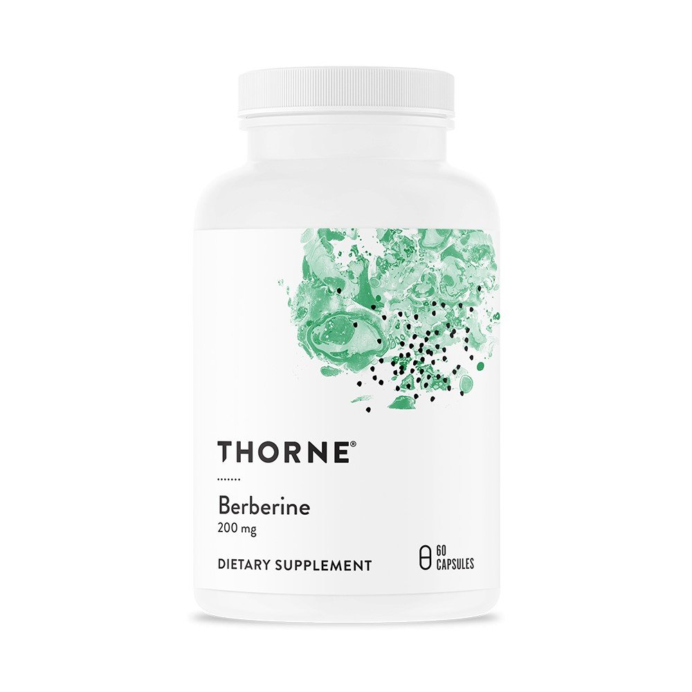 Thorne Berberine - 200 mg 60 Capsule