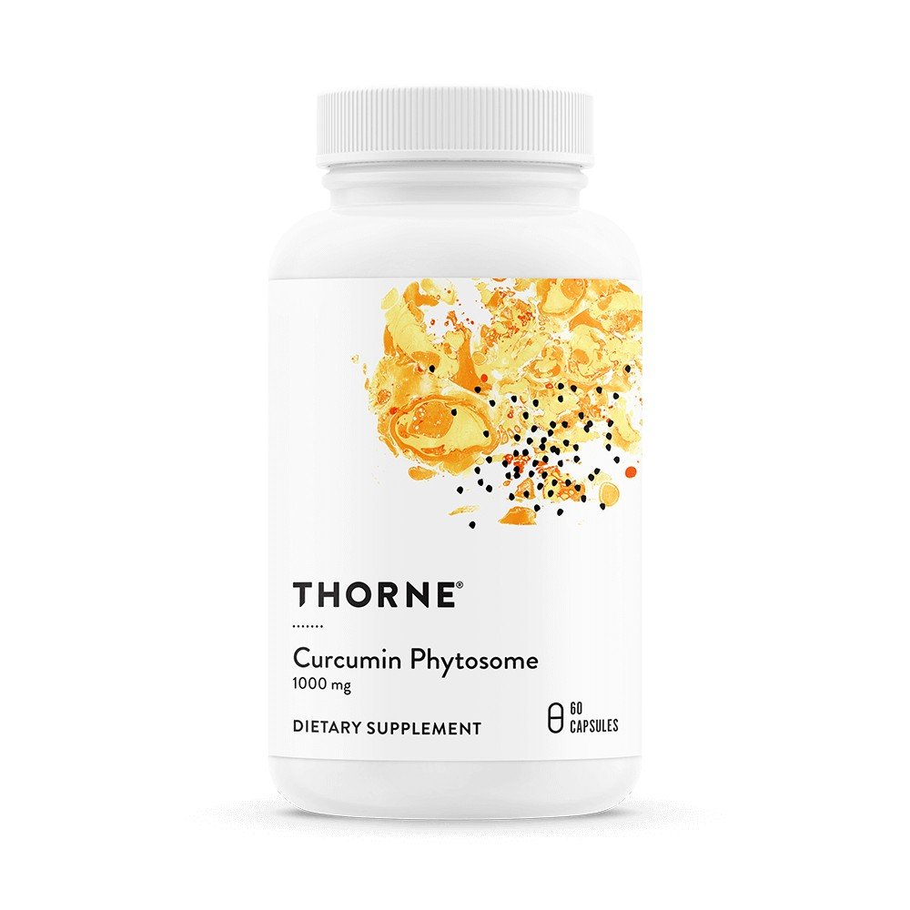 Thorne Curcumin Phytosome (formerly Meriva) 1000mg 60 VegCap